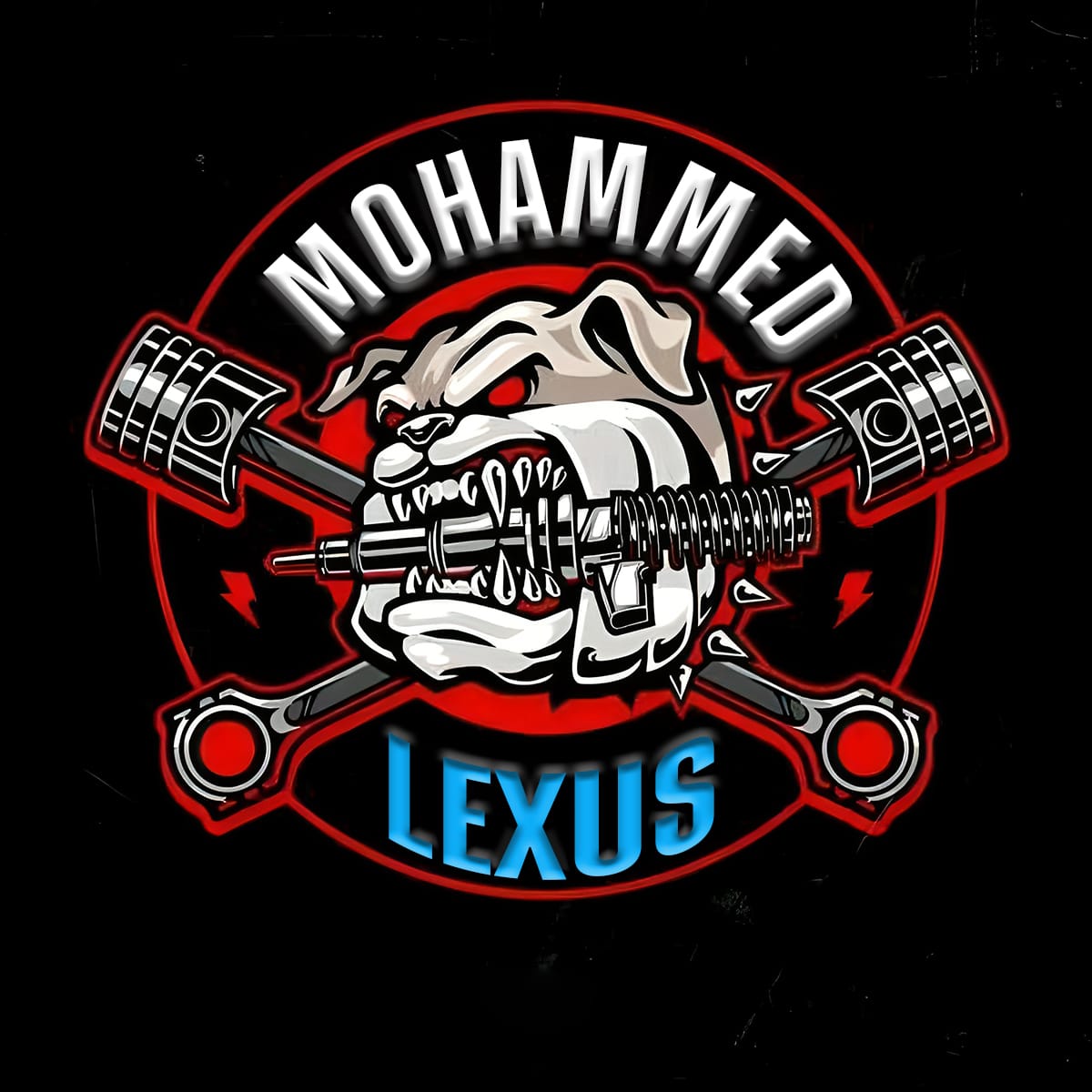 MOHAMMED LEXUS Logo